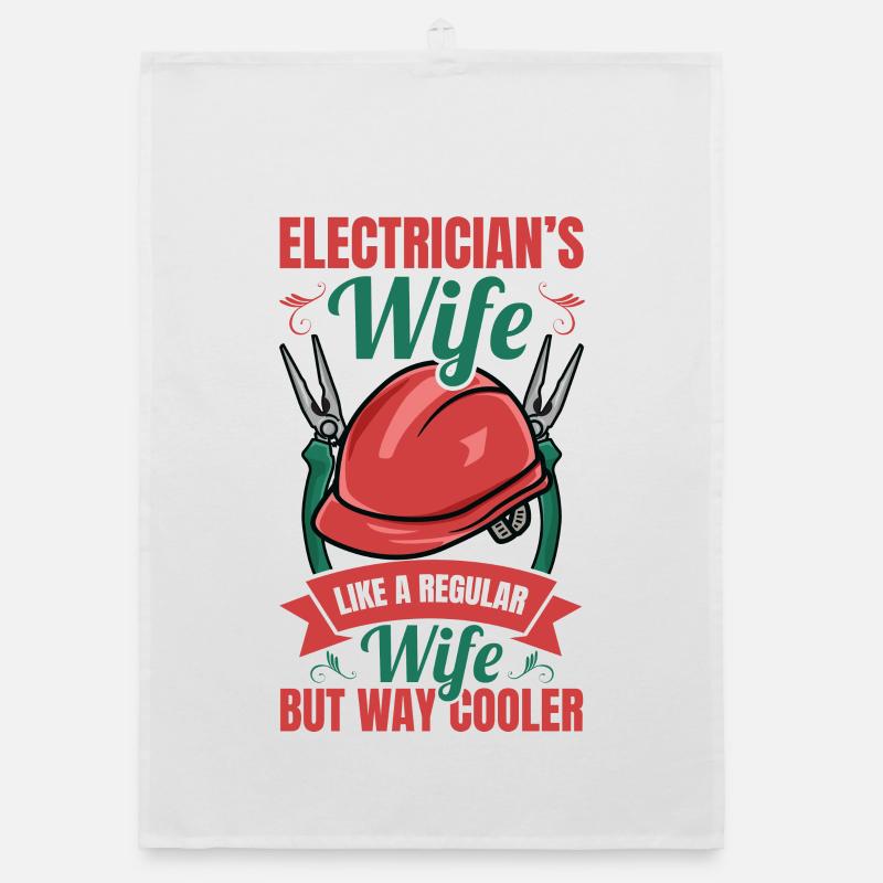 Électricien Torchon bio