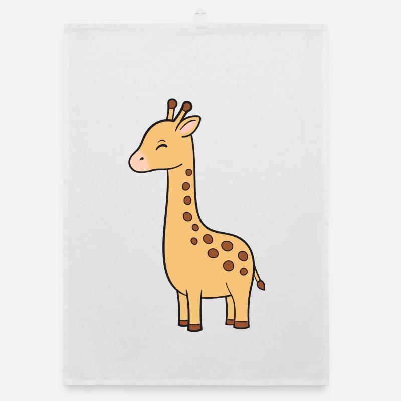 Giraffe Organic Geschirrtuch