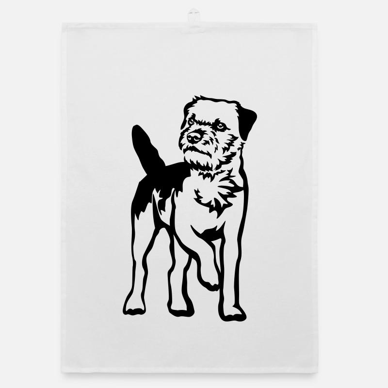 Border Terriers Torchon bio