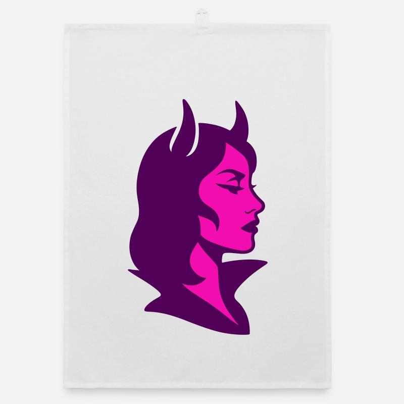 She-devil Organic dish towel
