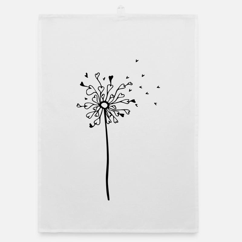 HERZig-lich - Das Original by heavenlygoods Organic Geschirrtuch