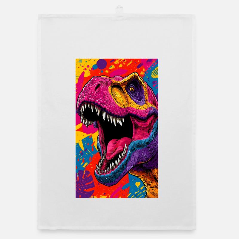 dinosaure Torchon bio