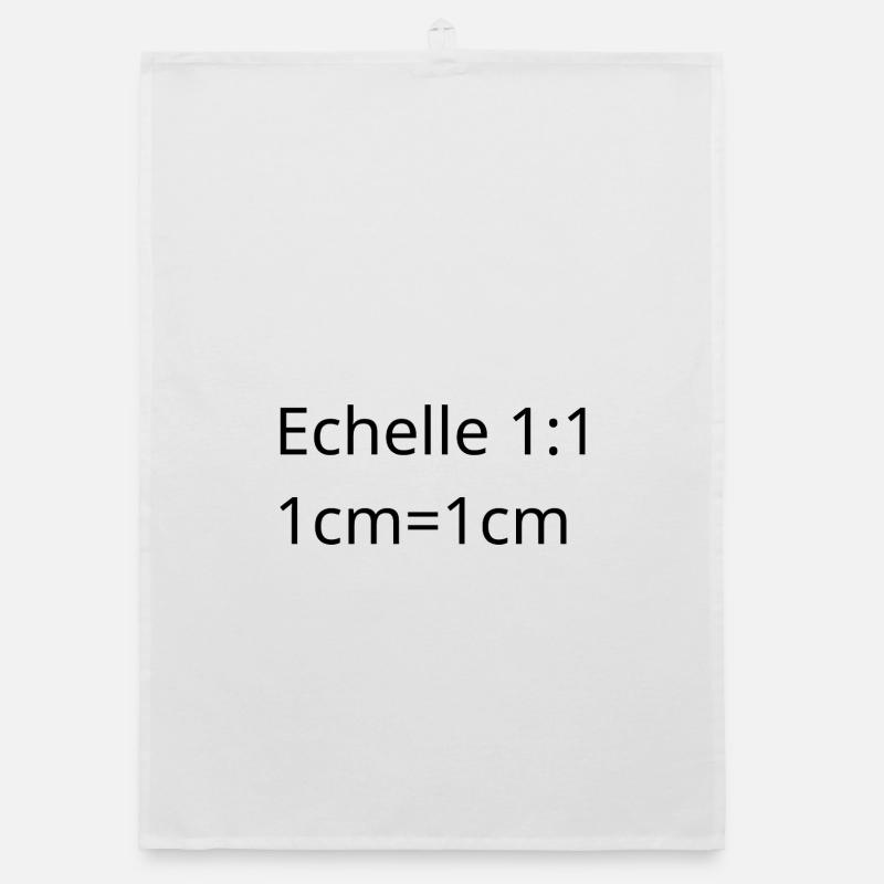 Architekt, Innenarchitekt, Projektmanager - Organic Geschirrtuch - Weiß