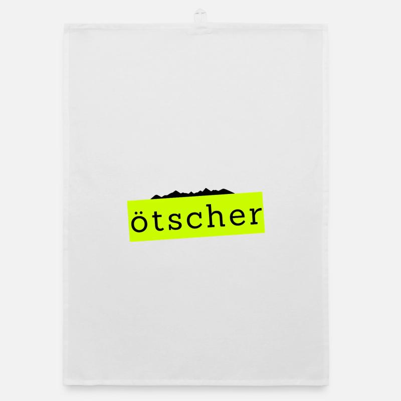 Ötscher - Mountain in Austria Organic dish towel