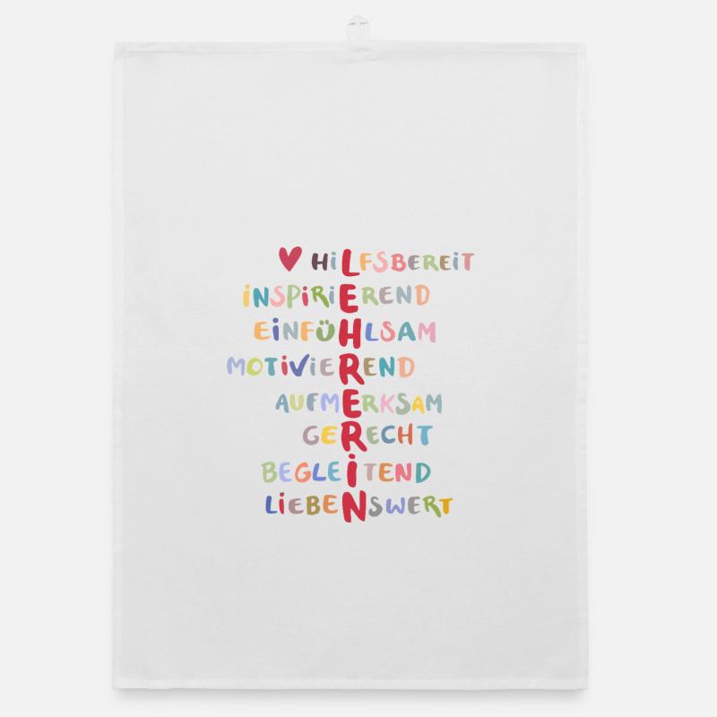 enseignant Torchon bio