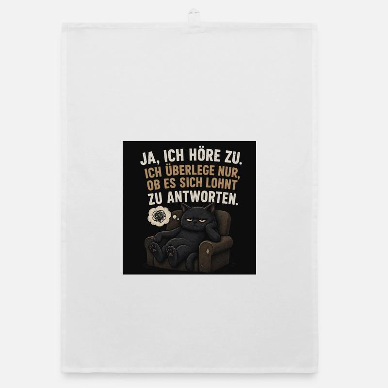 Witz / Frech Organic Geschirrtuch