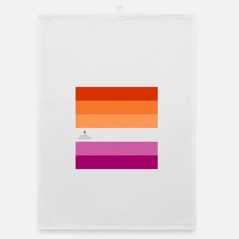 Lesbian Visibility Organic Geschirrtuch