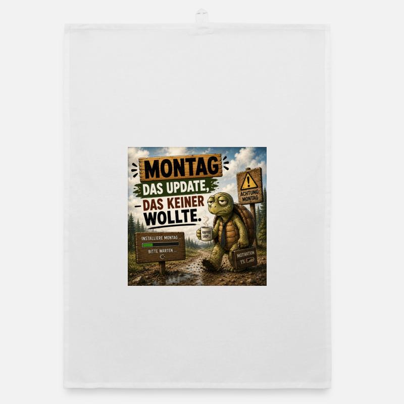 Montag Update Das Keiner Wollte Organic Geschirrtuch