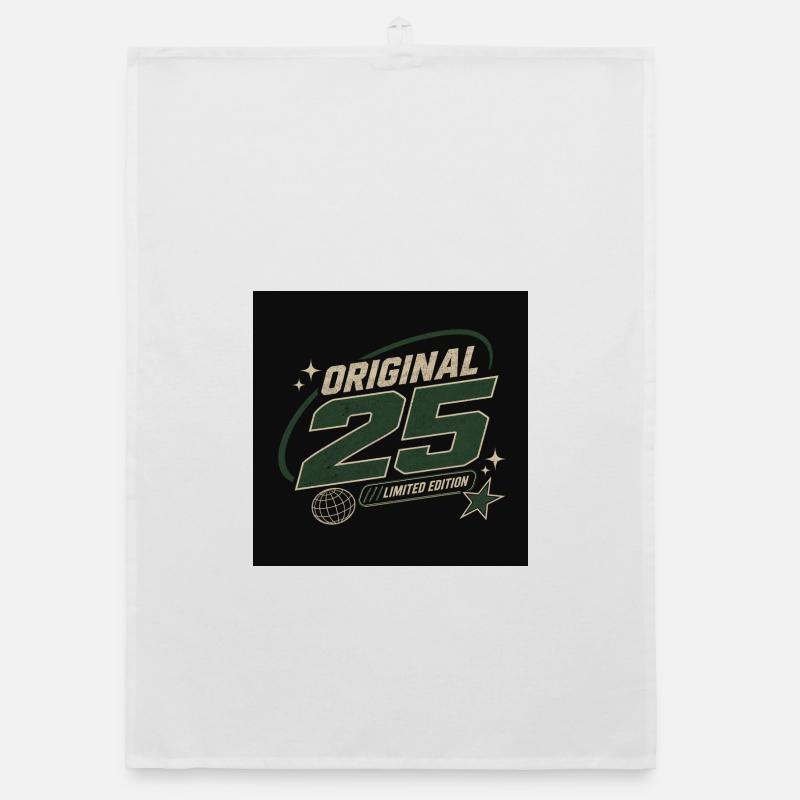 Original 25 – Édition Limitée Vintage Torchon bio