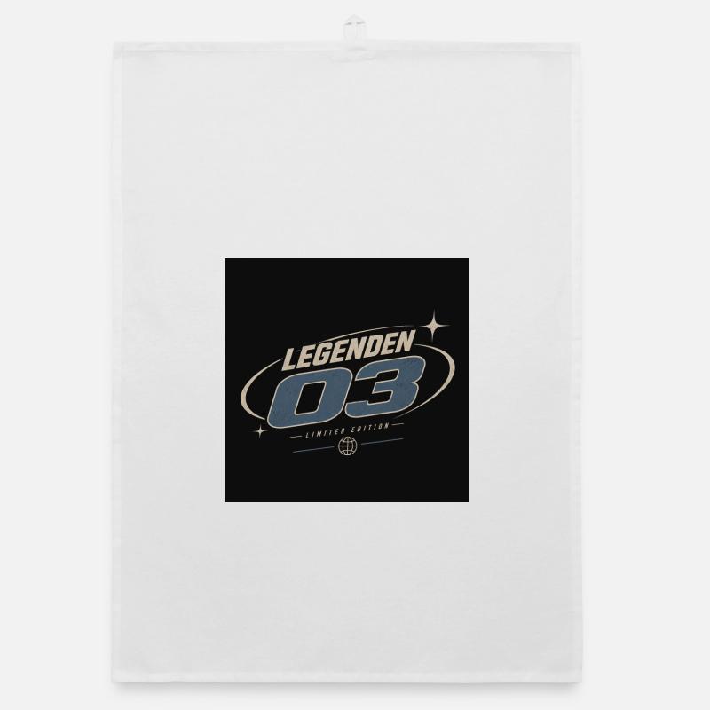 Legends 03 – Édition limitée Torchon bio