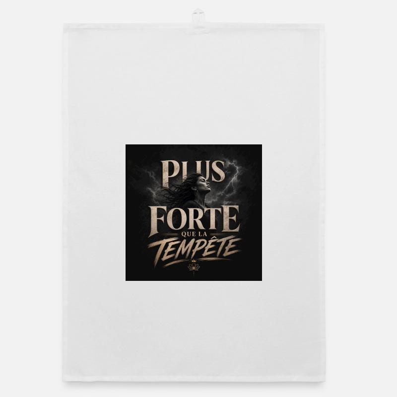 Plus Forte que la Tempête Torchon bio