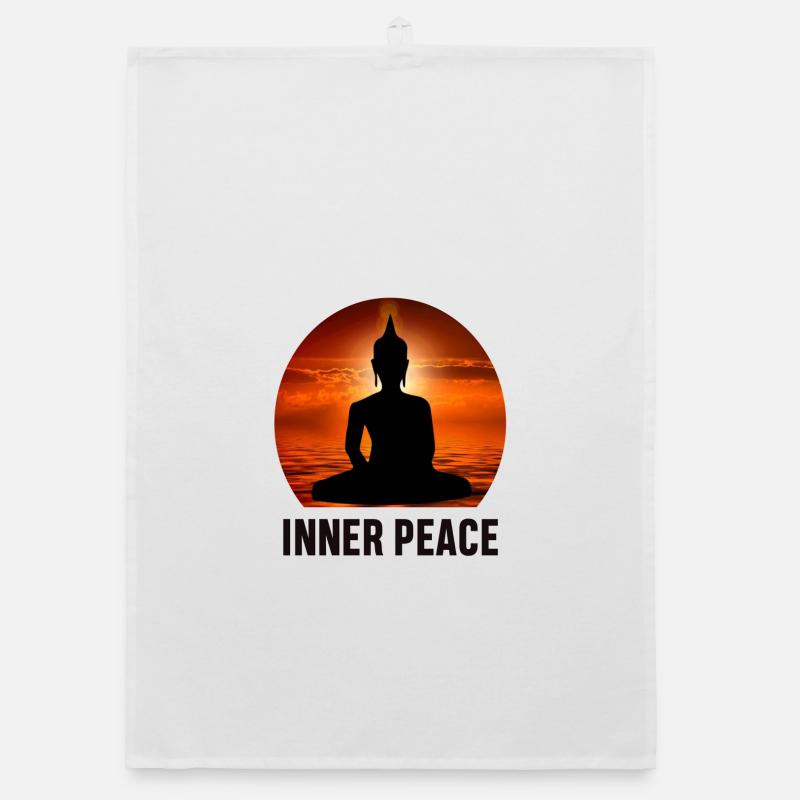 Inner peace Organic dish towel