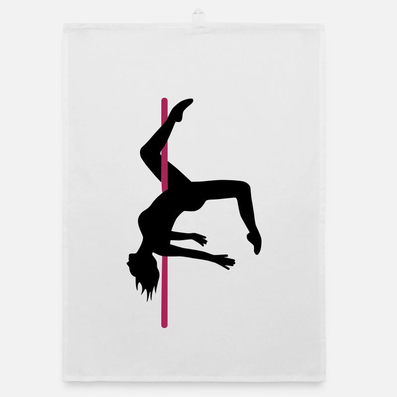 Poledance Scorpio Organic Geschirrtuch