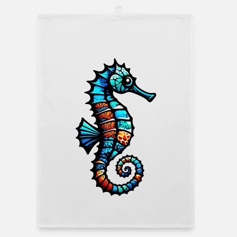 Hippocampe Torchon bio