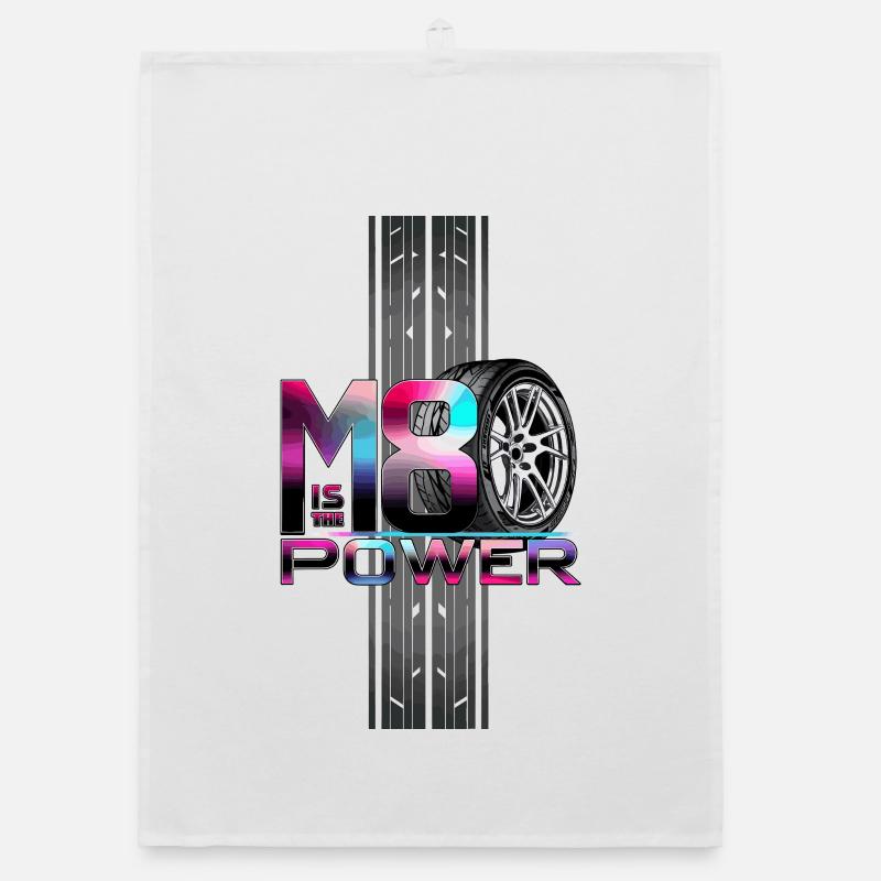 Puissance M8 Torchon bio