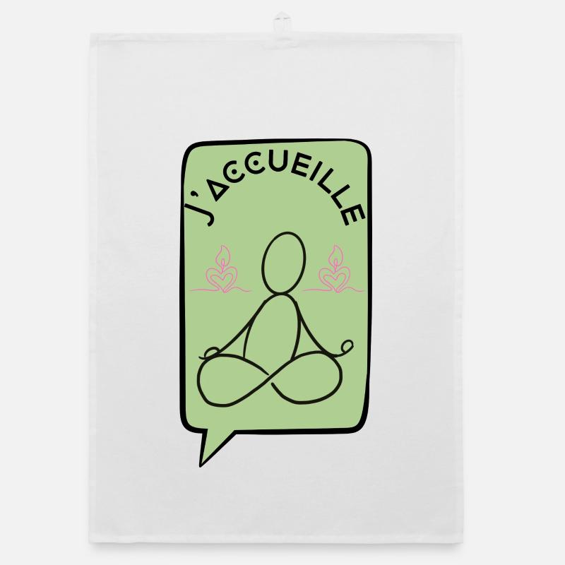 I welcome Organic dish towel