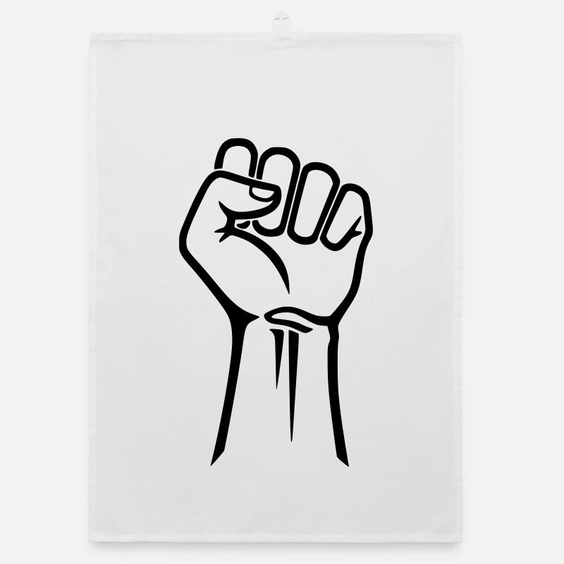 Faust Sketch Revolution Drawing Organic dish towel