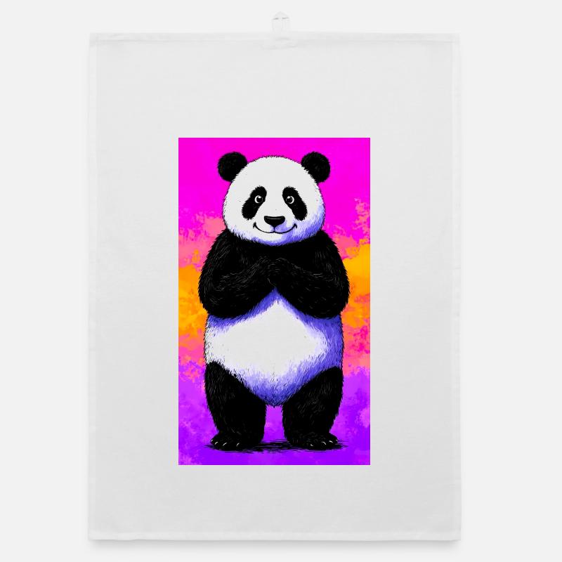 panda Organic dish towel