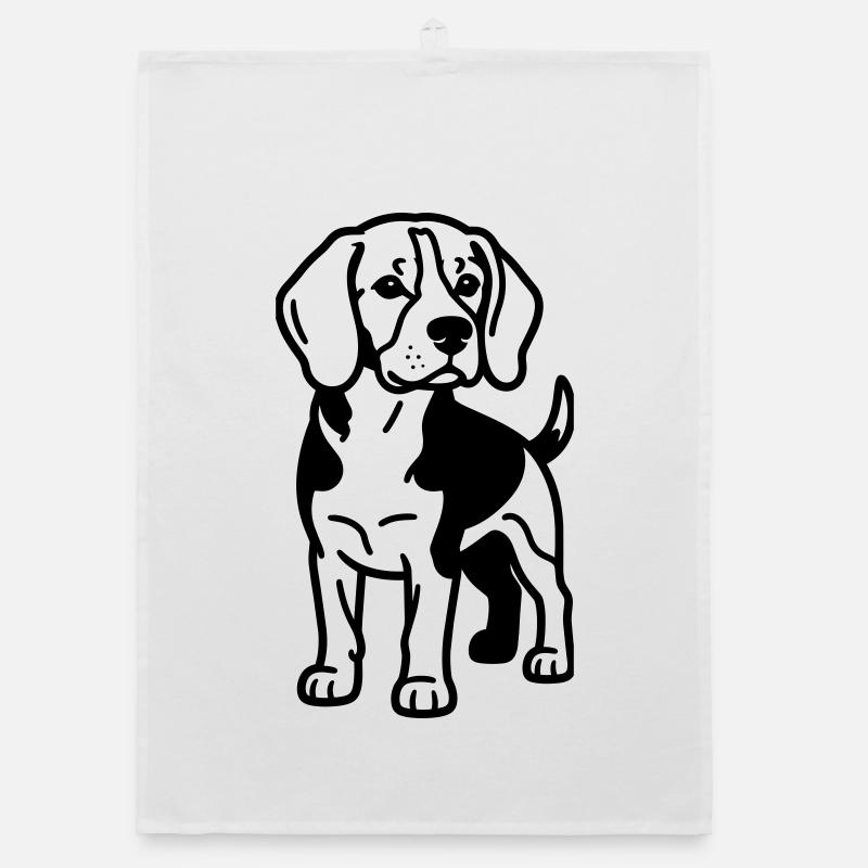 Le chien beagle Torchon bio