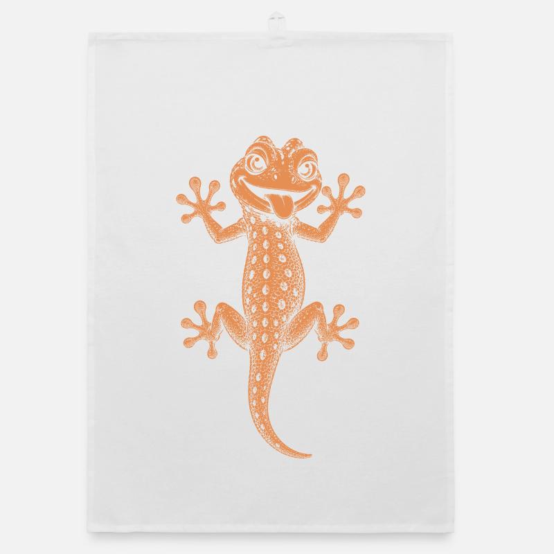 Gecko Organic Geschirrtuch