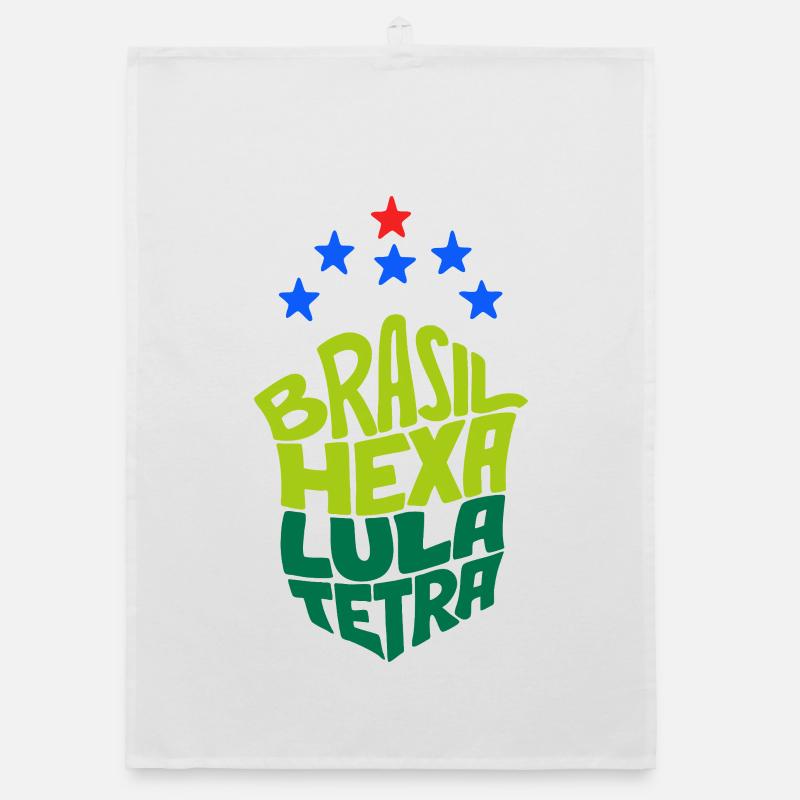 Brasil Hexa Lula Tetra Organic dish towel