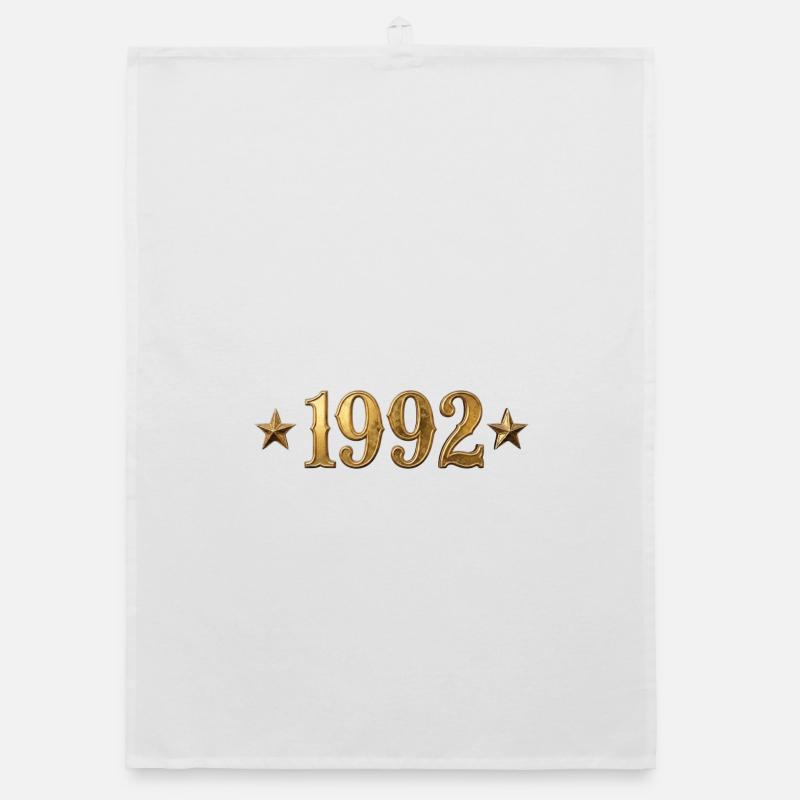 Année du design classique 1992 Torchon bio
