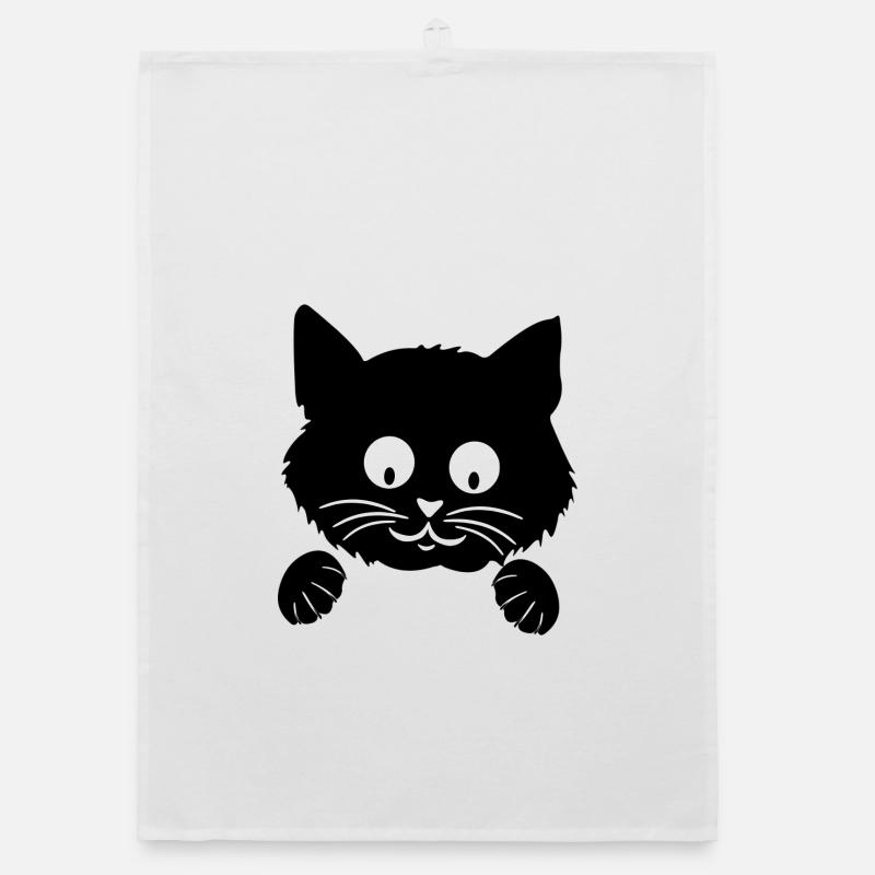 Cute Organic dish towel