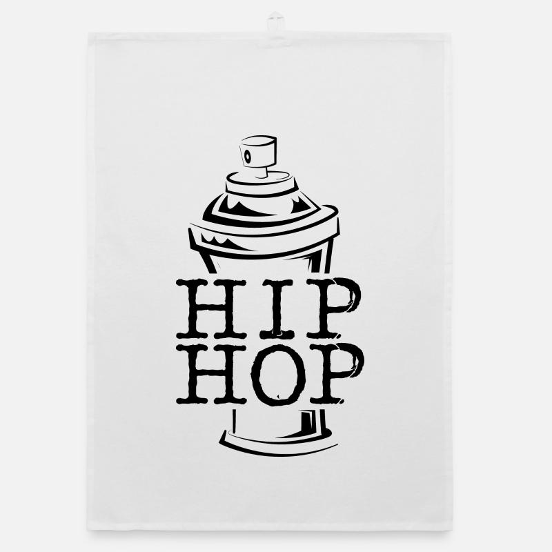 Hip Hop Graffiti Spray Can Spray Can Sprayer icon Organic dish towel