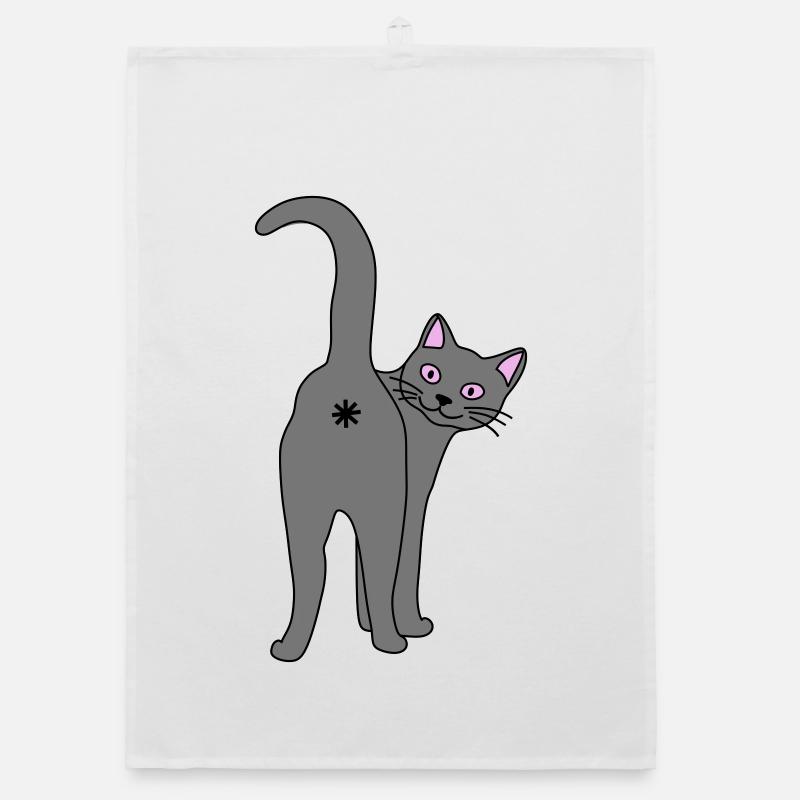 Méchant chat Torchon bio