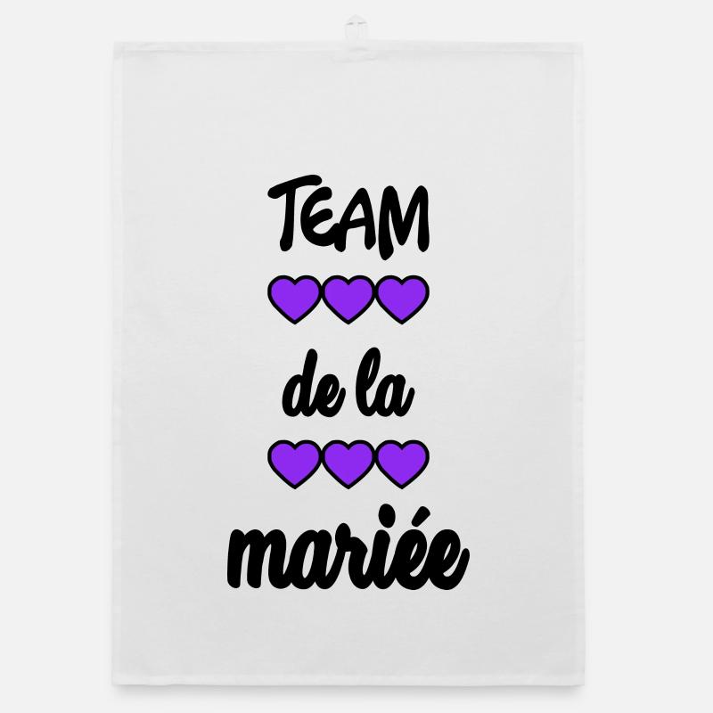 FUTURE MARIEE. EVJF. MARIEE. TEAM. TEAM MARIEE Torchon bio