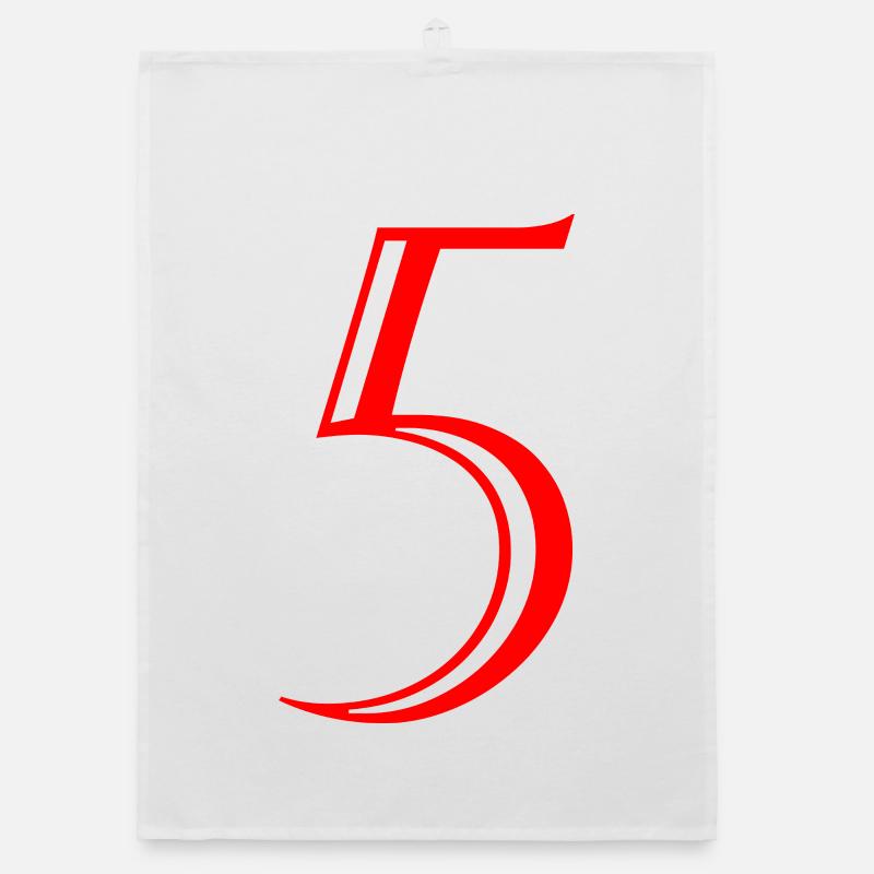 5. JUBILÄUM. 5 JAHRE. 5. JUBILÄUM. KIND Organic Geschirrtuch