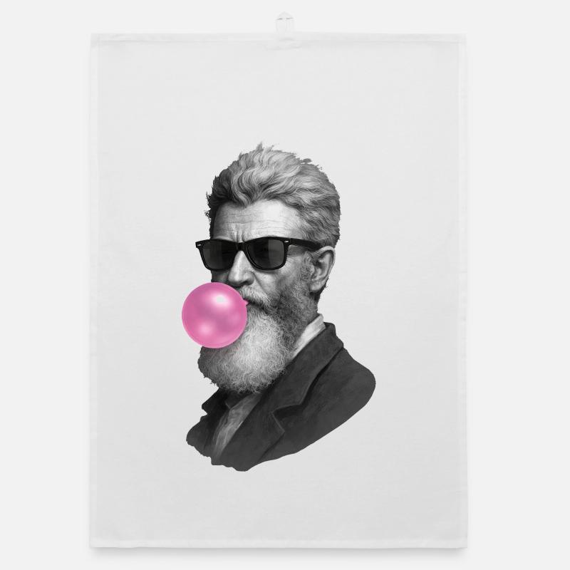 Chewing-gum John Brown. Torchon bio