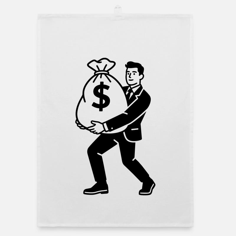 Geld Organic Geschirrtuch