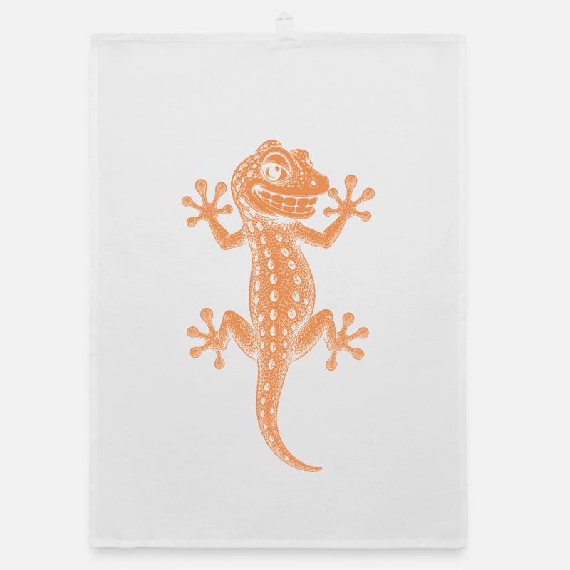 Gecko Organic Geschirrtuch