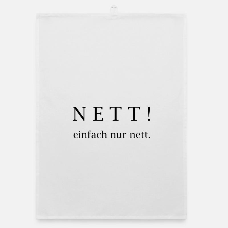 Nice! just nice. Organic dish towel