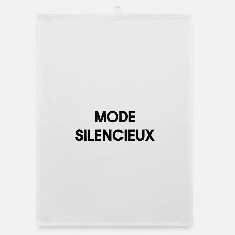Stille Mode – Minimalismus & Moderne Ruhe Organic Geschirrtuch