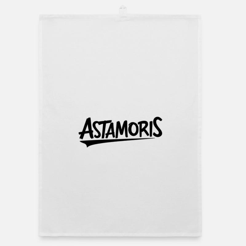 Astamoris. Antwerp dialect Shirts Organic dish towel