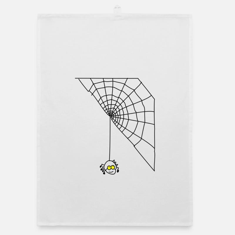 Spinne Organic Geschirrtuch