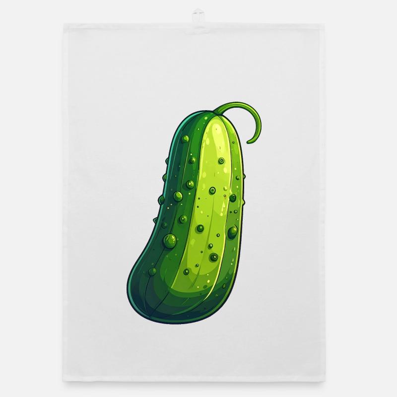 Cucumber Organic dish towel