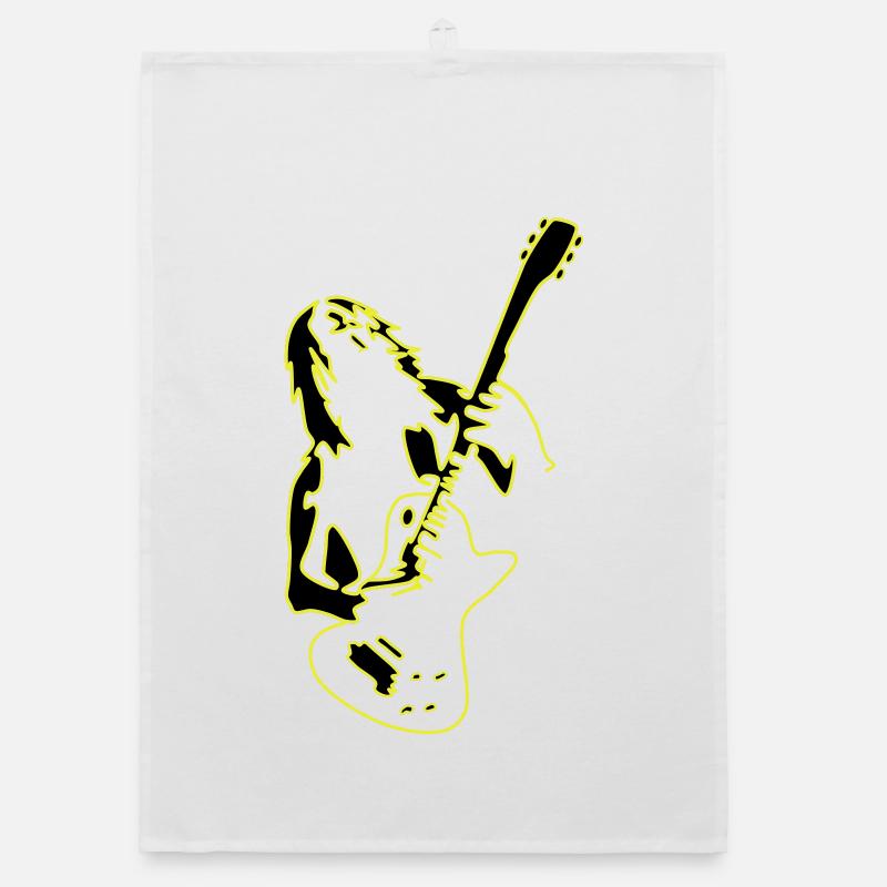 Rock' Roll, c’est la vie ✔ Torchon bio