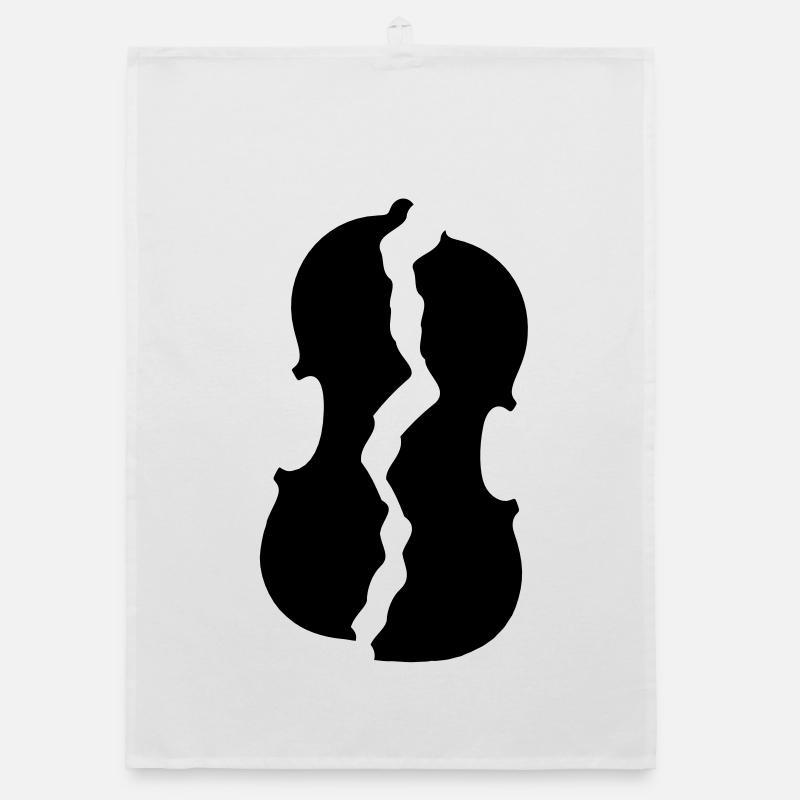 Violon brisé Torchon bio