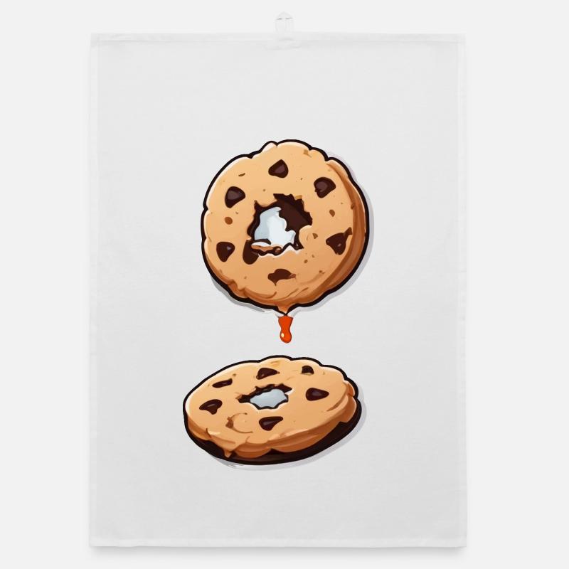 Délice de biscuits au chocolat Torchon bio