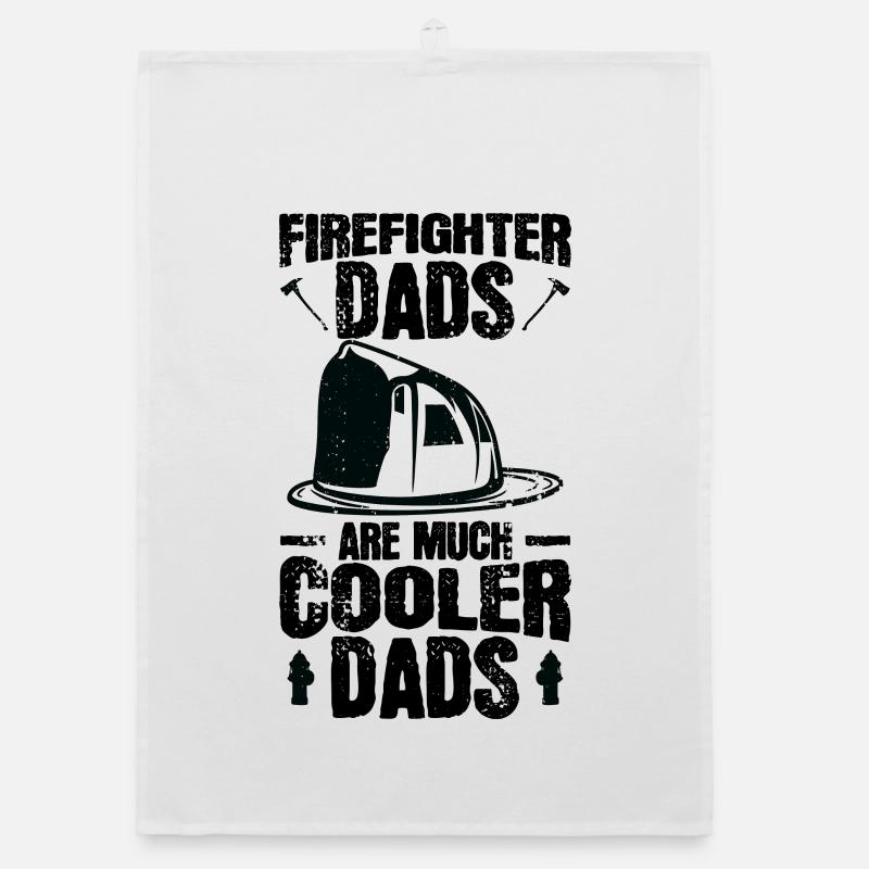 Fire Brigade Father Organic dish towel