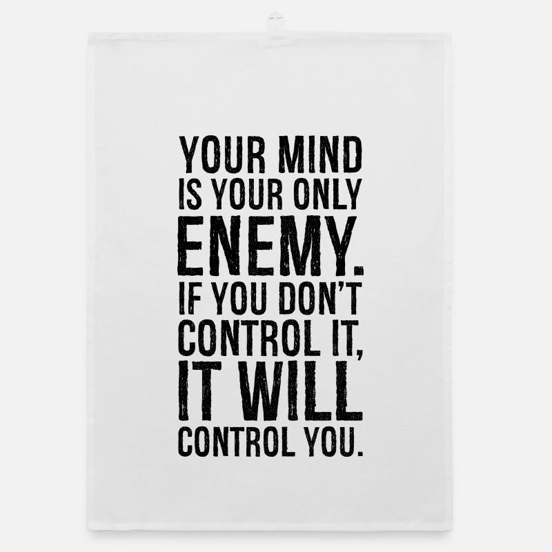 your mind is your only enemy funny Torchon bio