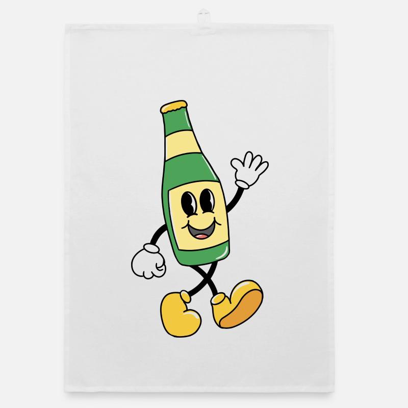 Beer Organic dish towel