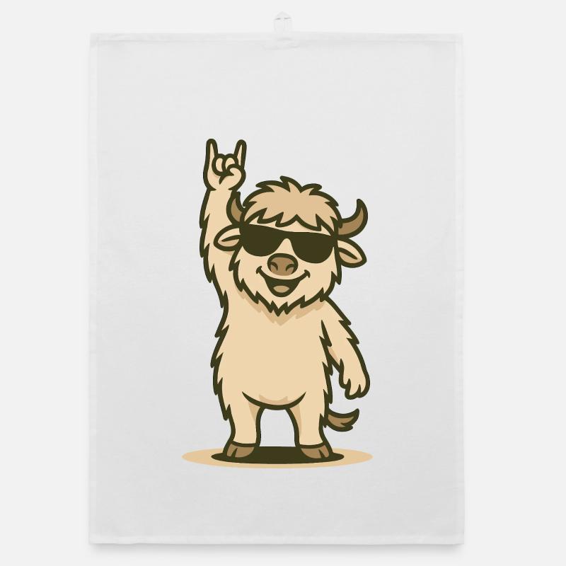 Rock’n’Yak Bébé Torchon bio