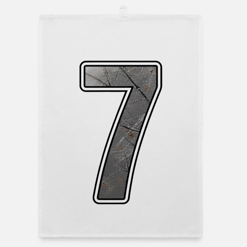 Rusty Sieving Metal Texture Organic dish towel