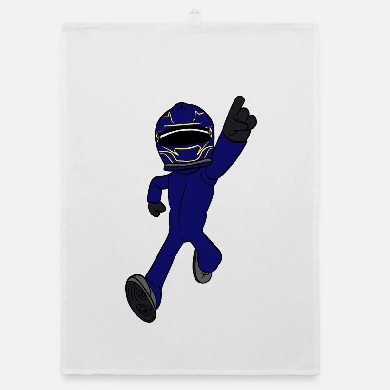 pilote de course Torchon bio