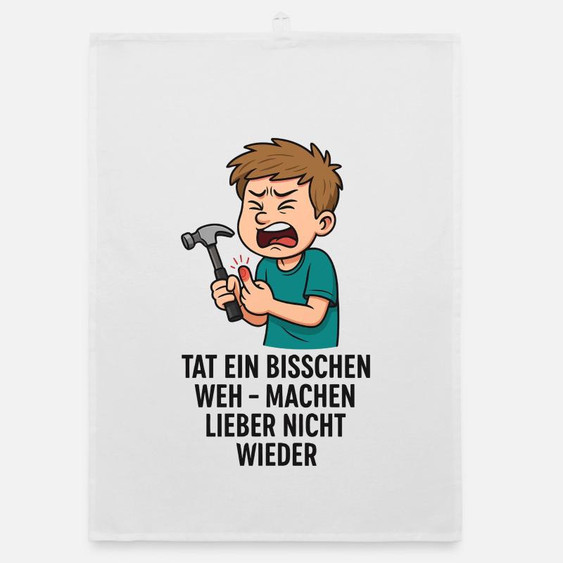 Hurt - Not again Organic dish towel