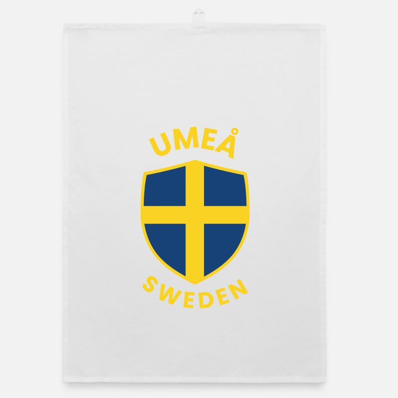 Umeå Sweden Shieldcrest Organic dish towel
